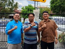 Pertemuan Strategis di Siantar: Pdt. Dendy Sidauruk dan Pdt. Rim Sumbayak Perkuat Arah Oikumene Gereja