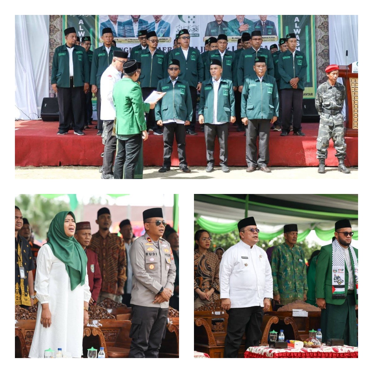 Wali Kota Wesly Hadiri Pelantikan PD Al Jam’iyatul Washliyah Kota Pematangsiantar Periode 2026–2031, Serahkan Santunan Anak Yatim Rp15 Juta