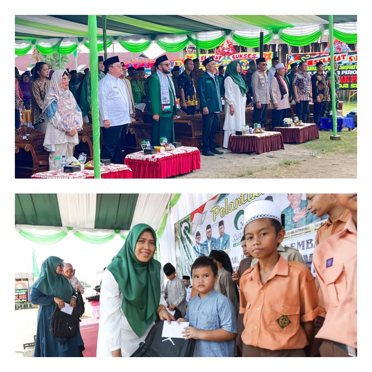 Wali Kota Wesly Hadiri Pelantikan PD Al Jam’iyatul Washliyah Kota Pematangsiantar Periode 2026–2031, Serahkan Santunan Anak Yatim Rp15 Juta