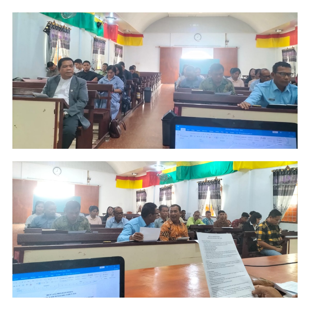 Sidang MPL PGID Aceh Tenggara Rumuskan Program Strategis Pelayanan Gereja