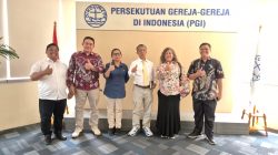 Pengurus Dana Pensiun HKI: Konsultasi Pengelolaan Dana Pensiun ke Ketua Dana Pensiun PGI