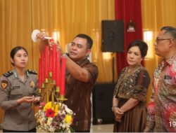 Kapolda Sumut Hadiri Perayaan Natal Polda Sumut 2025 di Gereja Oikumene Mapolda