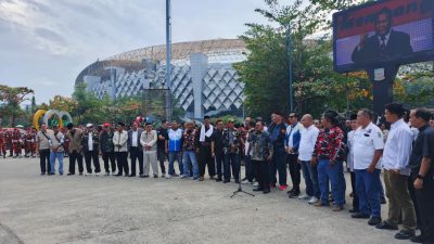 Deklarasi Damai Oleh Tokoh Masyarakat, Element Ormas/ LSM dalam Menjaga Kondusifitas di Wilayah Kabupaten Bekasi