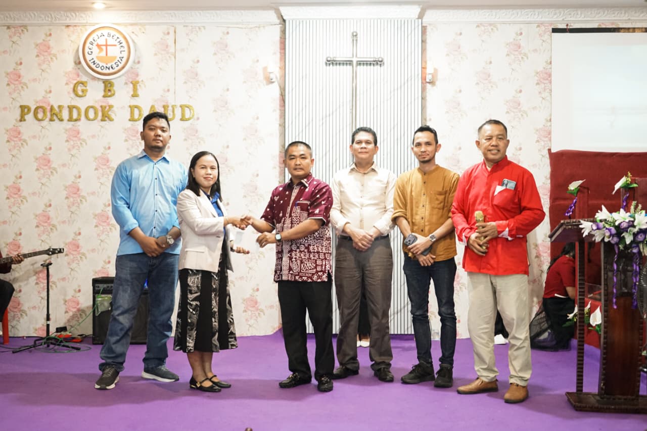 Wujudkan Kerukunan dan Pembinaan Mental Pemuda, Camat Mandau Dukung Penuh Perayaan KKR Paskah Muda-Mudi Kristiani