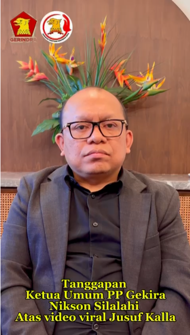 Ketum GEKIRA-Nikson Silalahi: Serukan Umat Kristiani Jaga Persatuan, Respons Bijak Pernyataan Jusuf Kalla