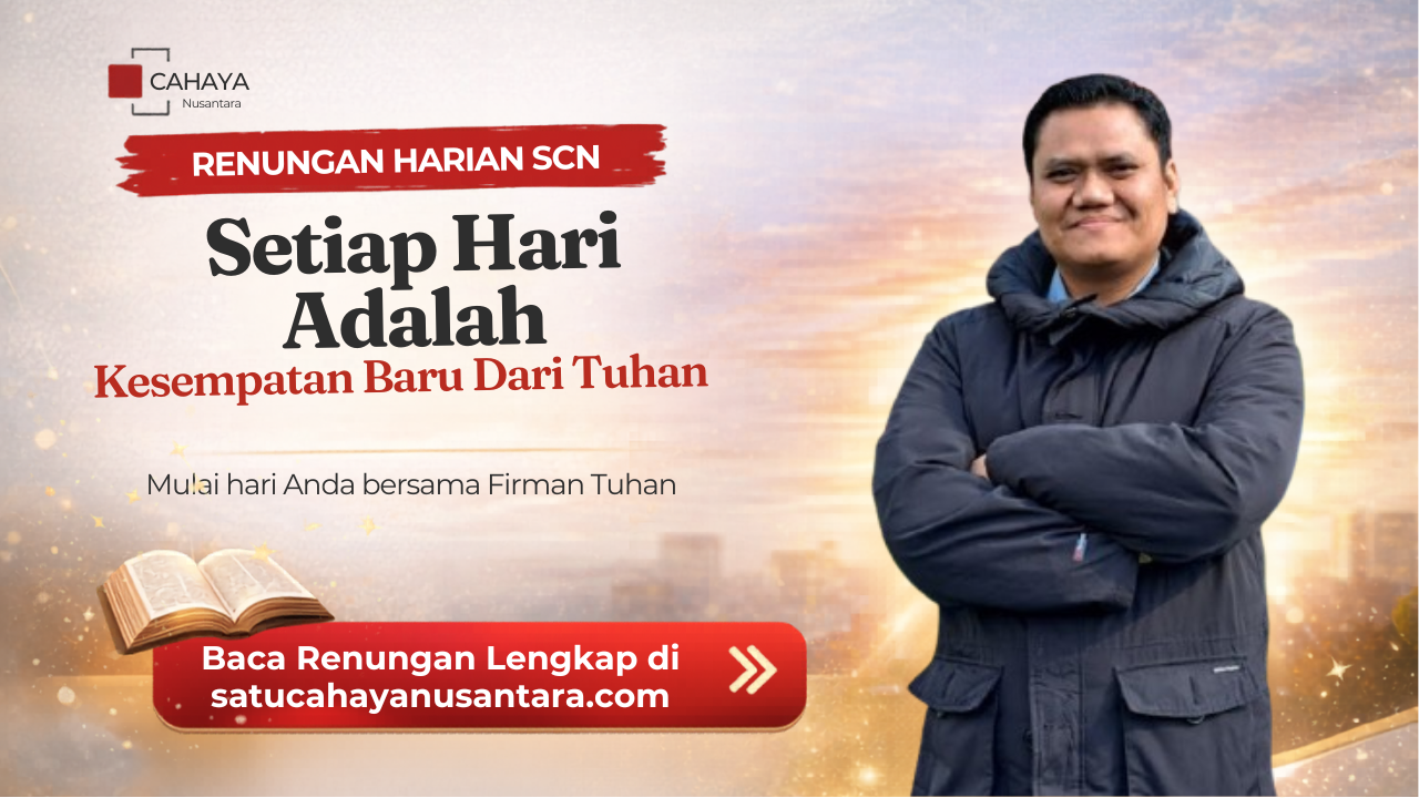 Renungan Pagi 18 April 2026: Belajar Melayani dengan Hati, Bukan Status