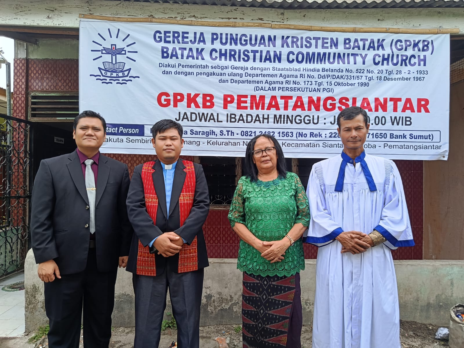 GPKB Pematangsiantar Rayakan Minggu Paskah dengan Tema Kebangkitan Yesus