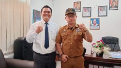 Perkuat-Sinergi- Kabiro-Infokom-HKI-Silaturahmi-dengan-Kabag-Kesra-Pematangsiantar- Irwansyah-Saragih