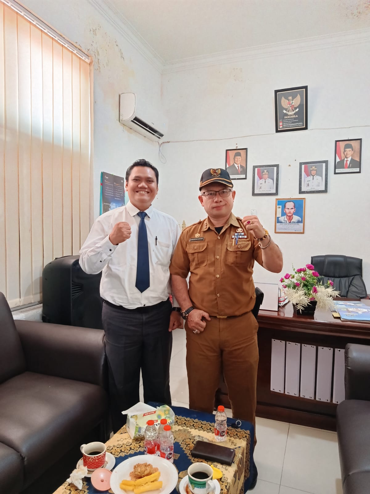 Perkuat-Sinergi- Kabiro-Infokom-HKI-Silaturahmi-dengan-Kabag-Kesra-Pematangsiantar- Irwansyah-Saragih