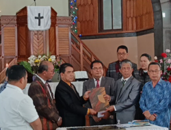 Serah Terima Pucuk Pimpinan HKI 2026–2031 Resmi Digelar, Tonggak Baru Kepemimpinan Gereja