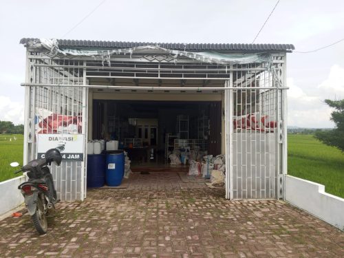 Ruko Baru Strategis Dijual di Jalan Porsea, Dekat HKI Patane Porsea