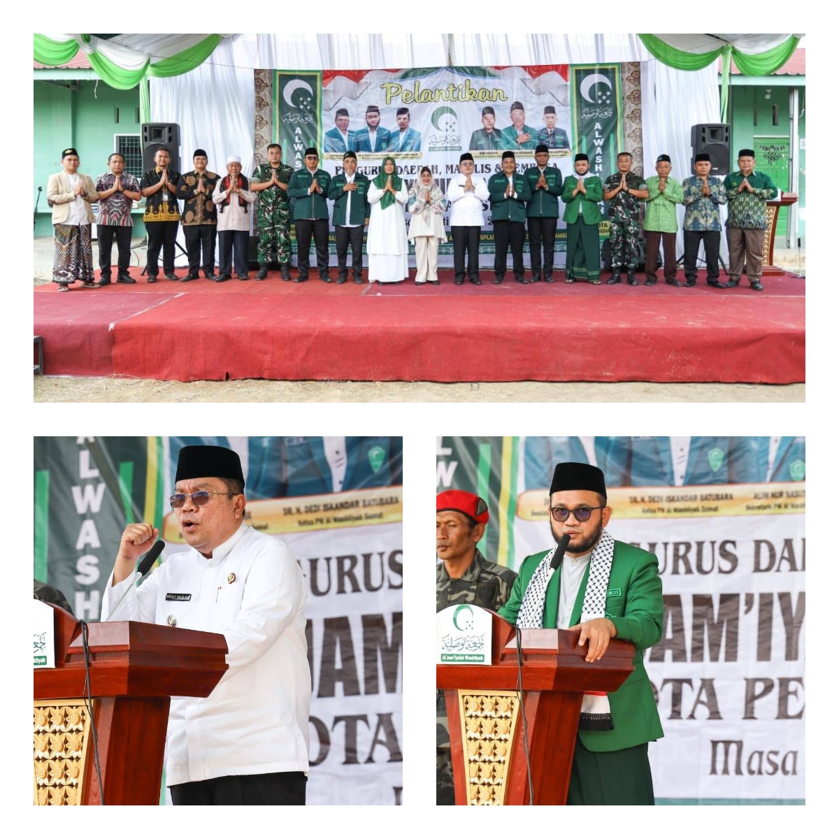 Wali Kota Wesly Hadiri Pelantikan PD Al Jam’iyatul Washliyah Kota Pematangsiantar Periode 2026–2031, Serahkan Santunan Anak Yatim Rp15 Juta