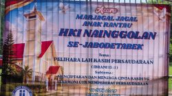 Temu Kangen Jemaat HKI Nainggolan Se-Jabodetabek Pererat Persaudaraan di Perantauan