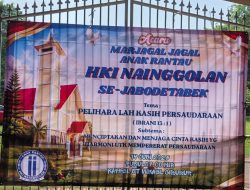 Temu Kangen Jemaat HKI Nainggolan Se-Jabodetabek Pererat Persaudaraan di Perantauan