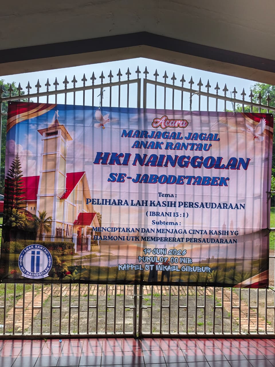 Temu Kangen Jemaat HKI Nainggolan Se-Jabodetabek Pererat Persaudaraan di Perantauan
