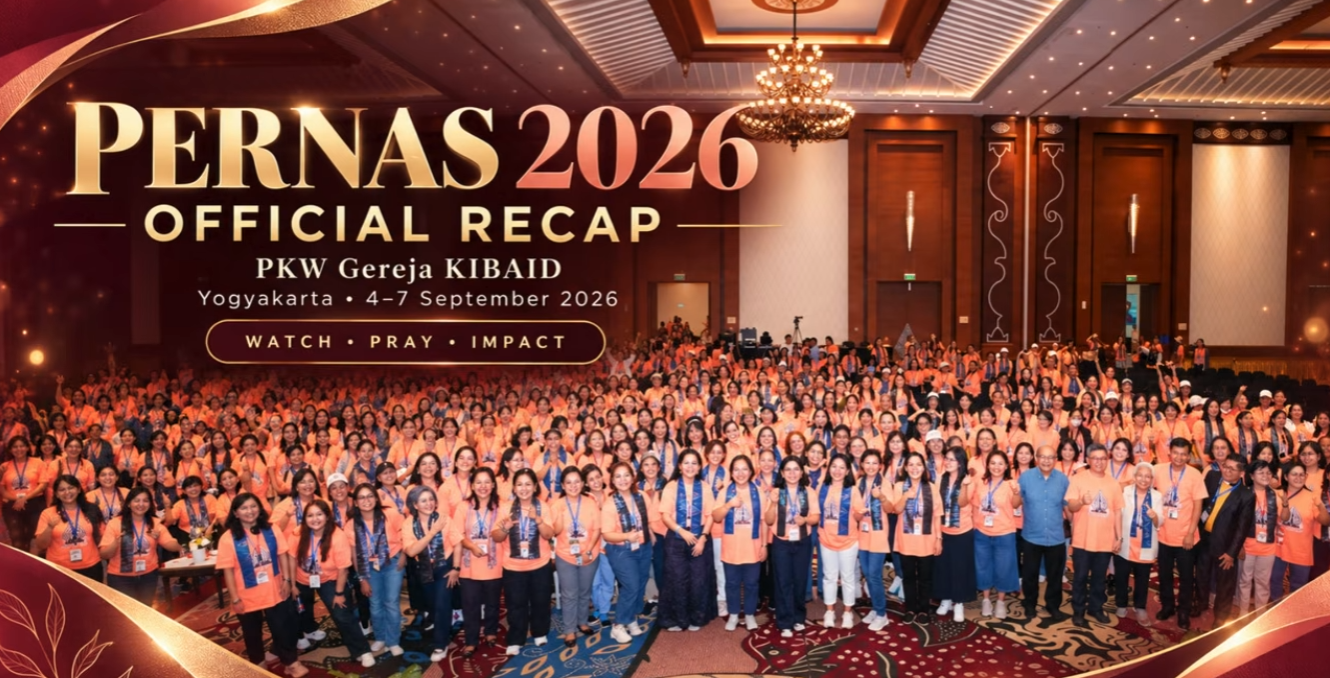 PERNAS PKW Gereja KIBAID 2026 Digelar di Yogyakarta, Angkat Tema “Perempuan yang Bijaksana di Akhir Zaman”