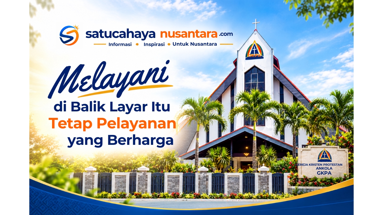 Renungan Pagi, 17 September 2026: Melayani di Balik Layar Itu Tetap Pelayanan yang Berharga