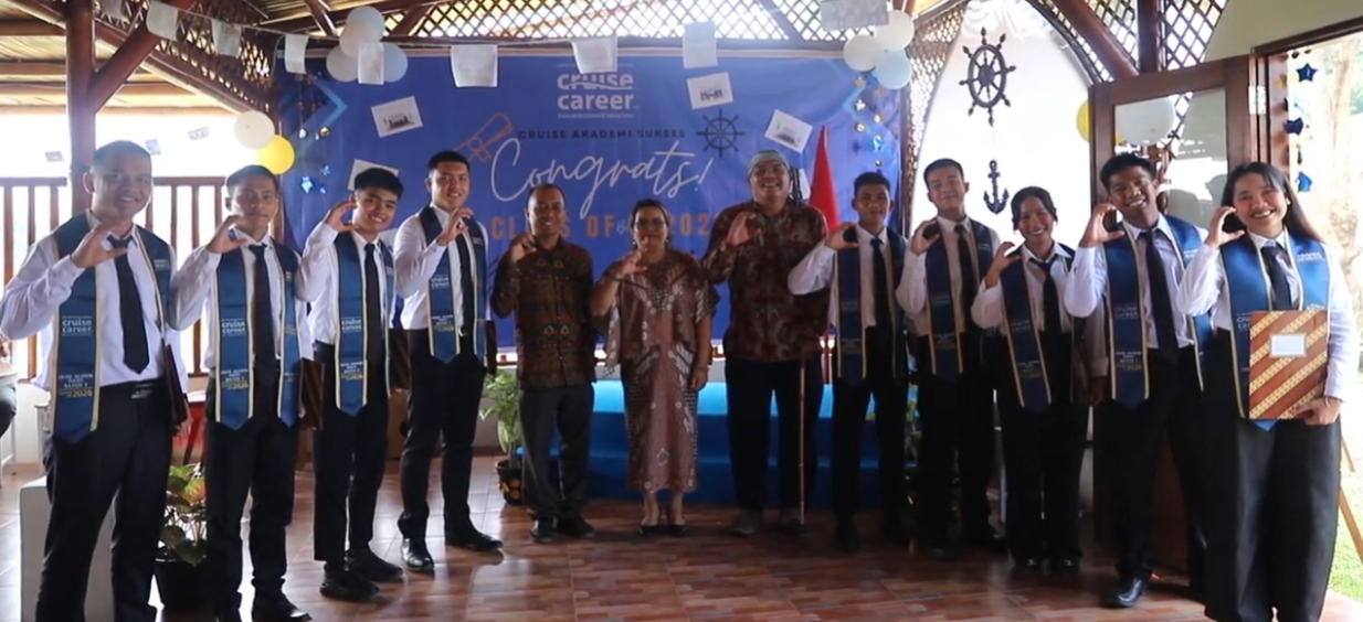 Graduation Siswa CAS Batch 1 Cruise Akademi Sukses: Merayakan Pencapaian, Menjemput Masa Depan