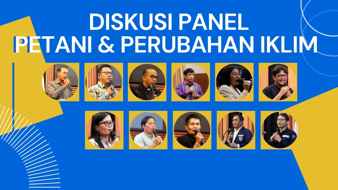 Diskusi Panel "Petani dan Perubahan Iklim" Dorong Lahirnya Perda Perlindungan dan Pemberdayaan Petani di Simalungun